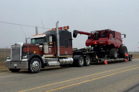 Permalink to:Farm Equipment Hauling
